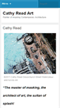 Mobile Screenshot of cathyreadart.com